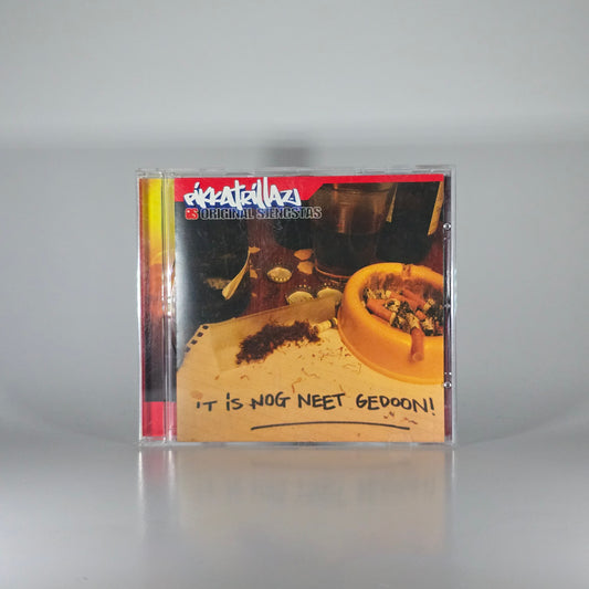 PIKKATRILLAZ - 'T IS NOG NEET GEDOON CD