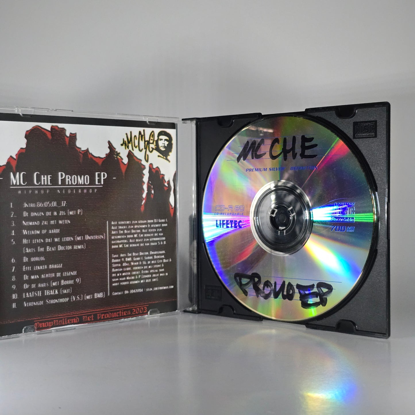 MC CHE - PROMO EP CD