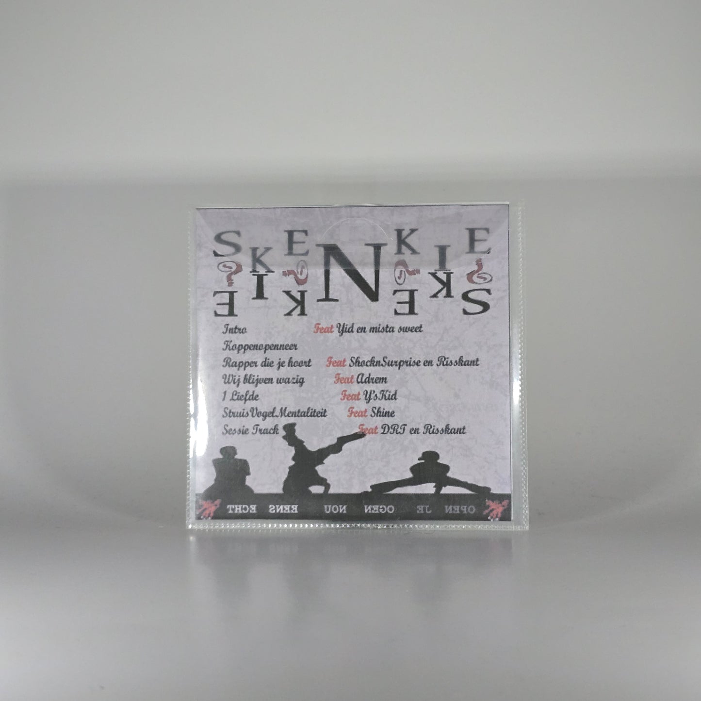 SKENKIE - HET MINST SLECHTE VAN CD