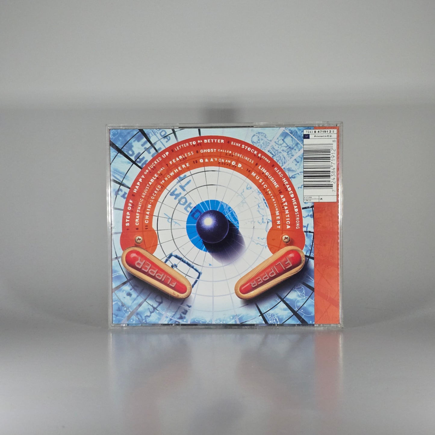URBAN DANCE SQUAD - ARTANTICA CD