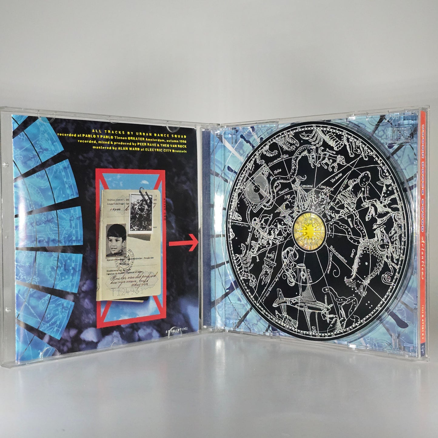 URBAN DANCE SQUAD - ARTANTICA CD