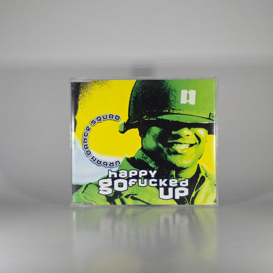 URBAN DANCE SQUAD - HAPPY GO FUCKED UP CD MAXI SINGLE
