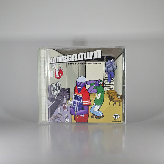 VARIOUS - HOMEGROWN CD