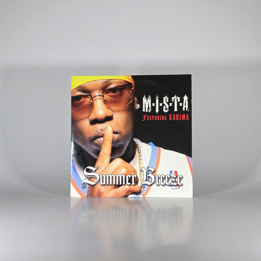 M.I.S.T.A. FT. KARIMA - SUMMER BREEZE CD SINGLE
