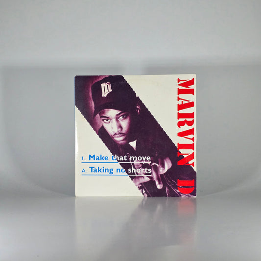 MARVIN D - MAKE THAT MOVE MINI CD