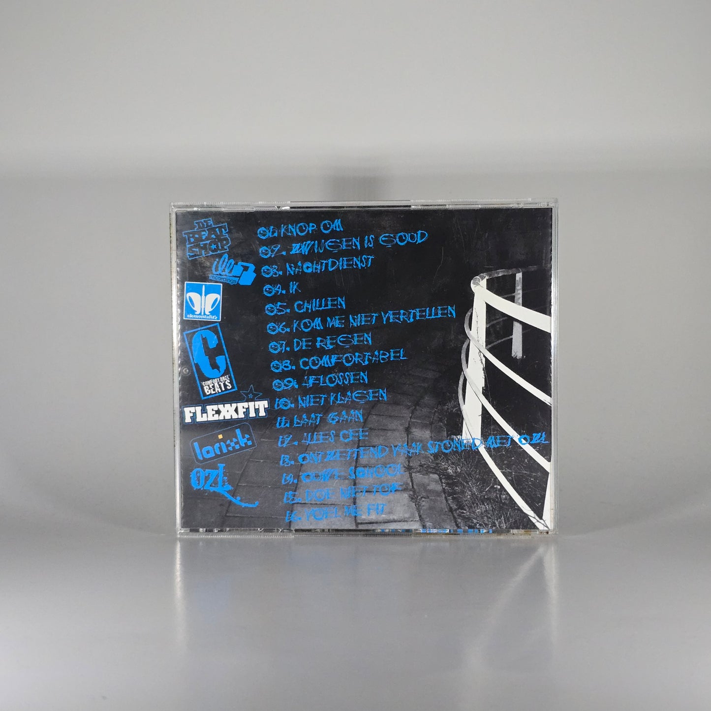 FLEXXFIT - DE NACHTPLOEG CD
