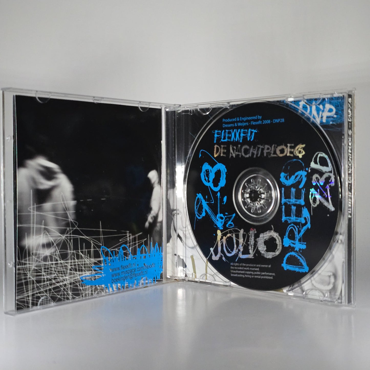 FLEXXFIT - DE NACHTPLOEG CD