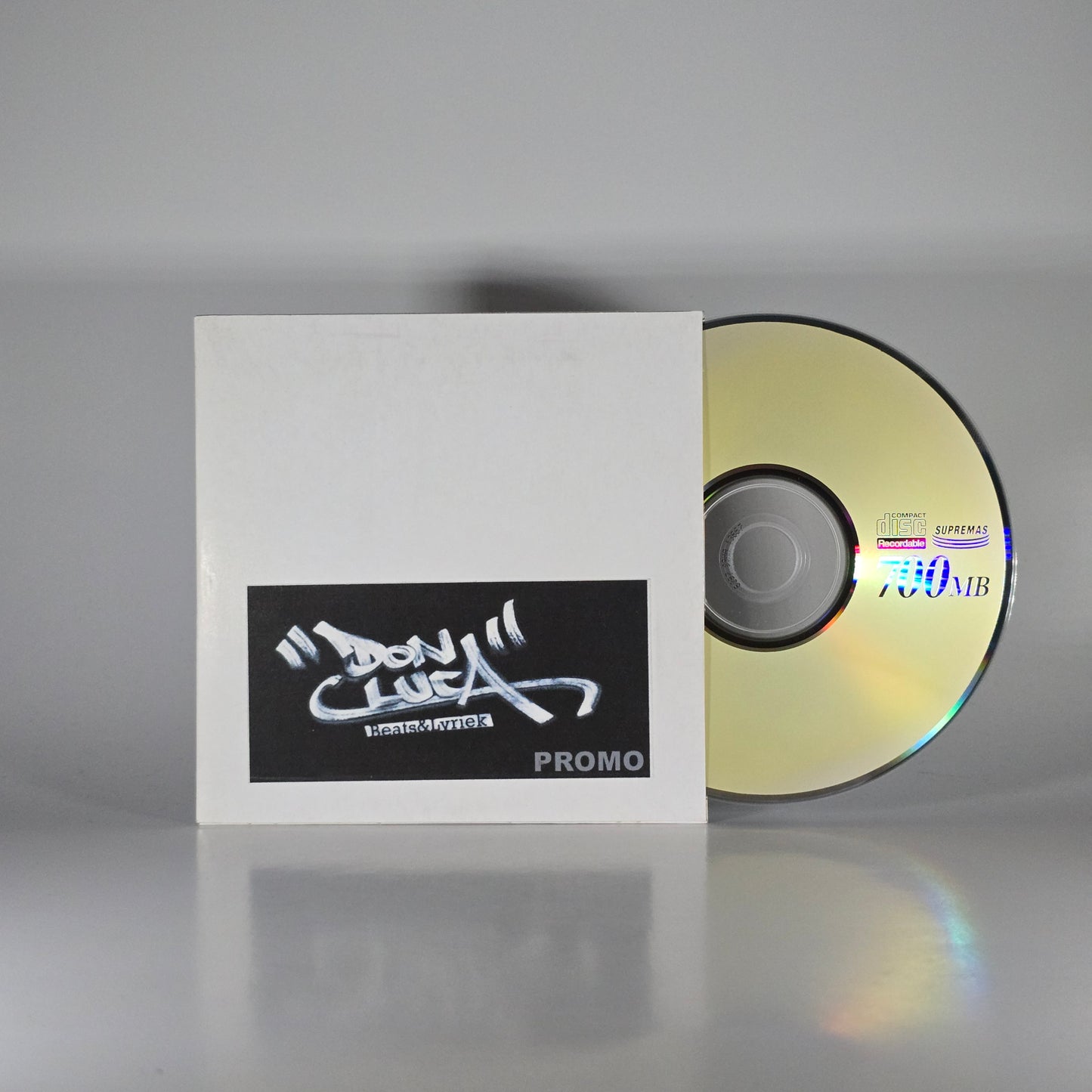 DON LUCA - BEATS & LYRIEK PROMO CD