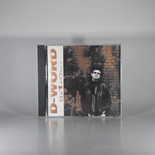 D-WORD - DA 1 & ONLY CD
