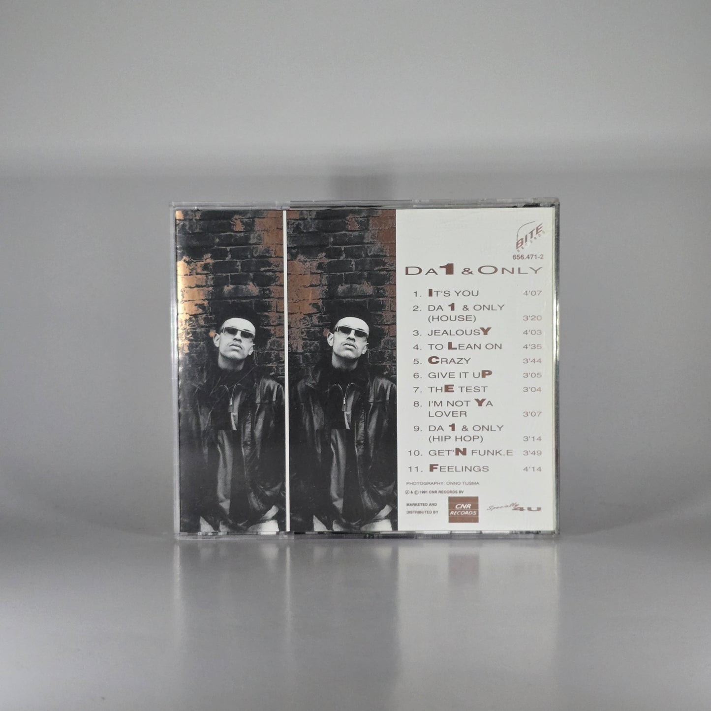 D-WORD - DA 1 & ONLY CD