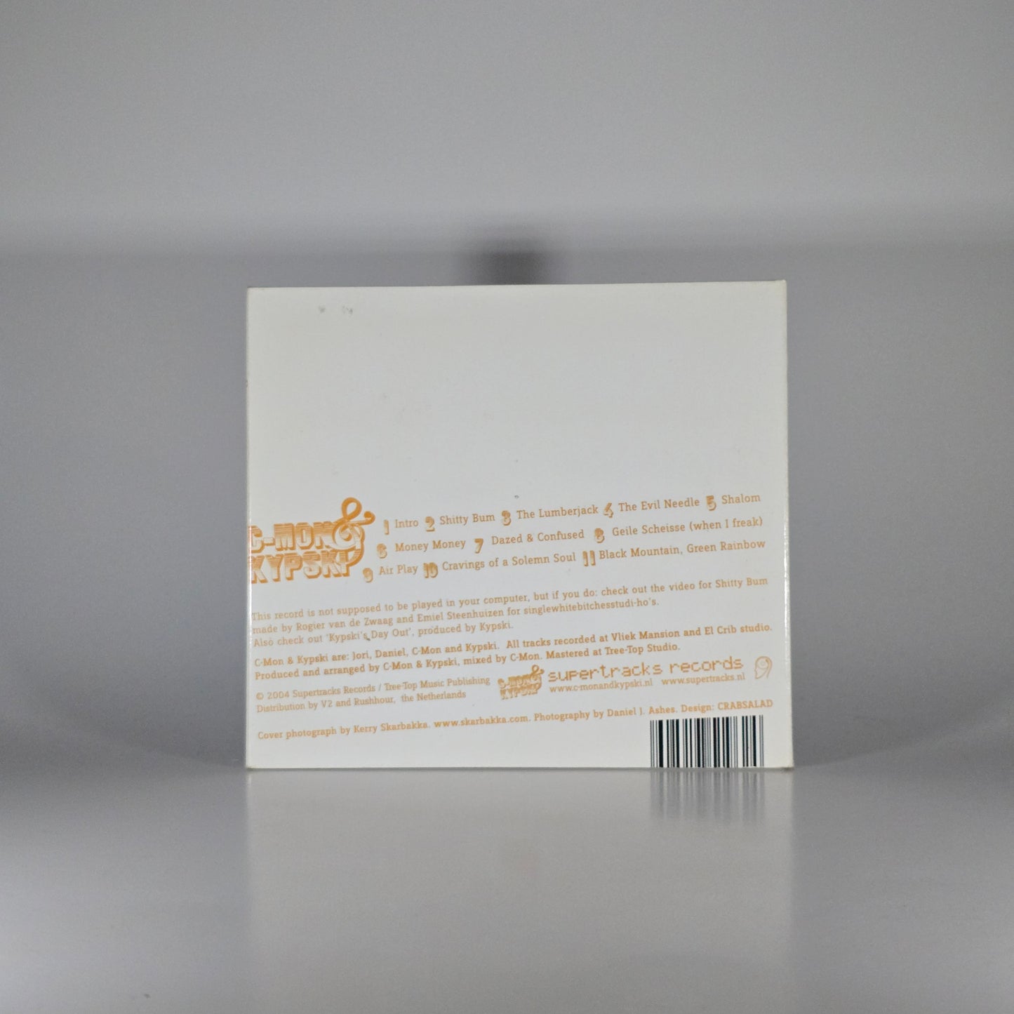C-MON & KYPSKI - STATIC TRAVELLER CD