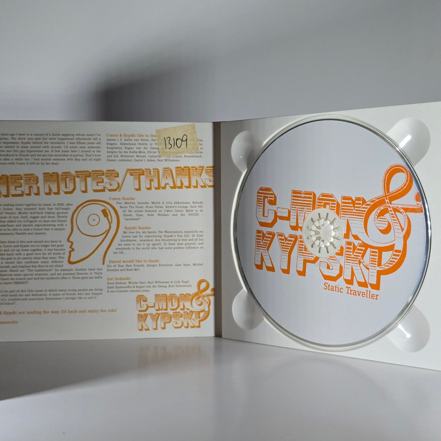 C-MON & KYPSKI - STATIC TRAVELLER CD