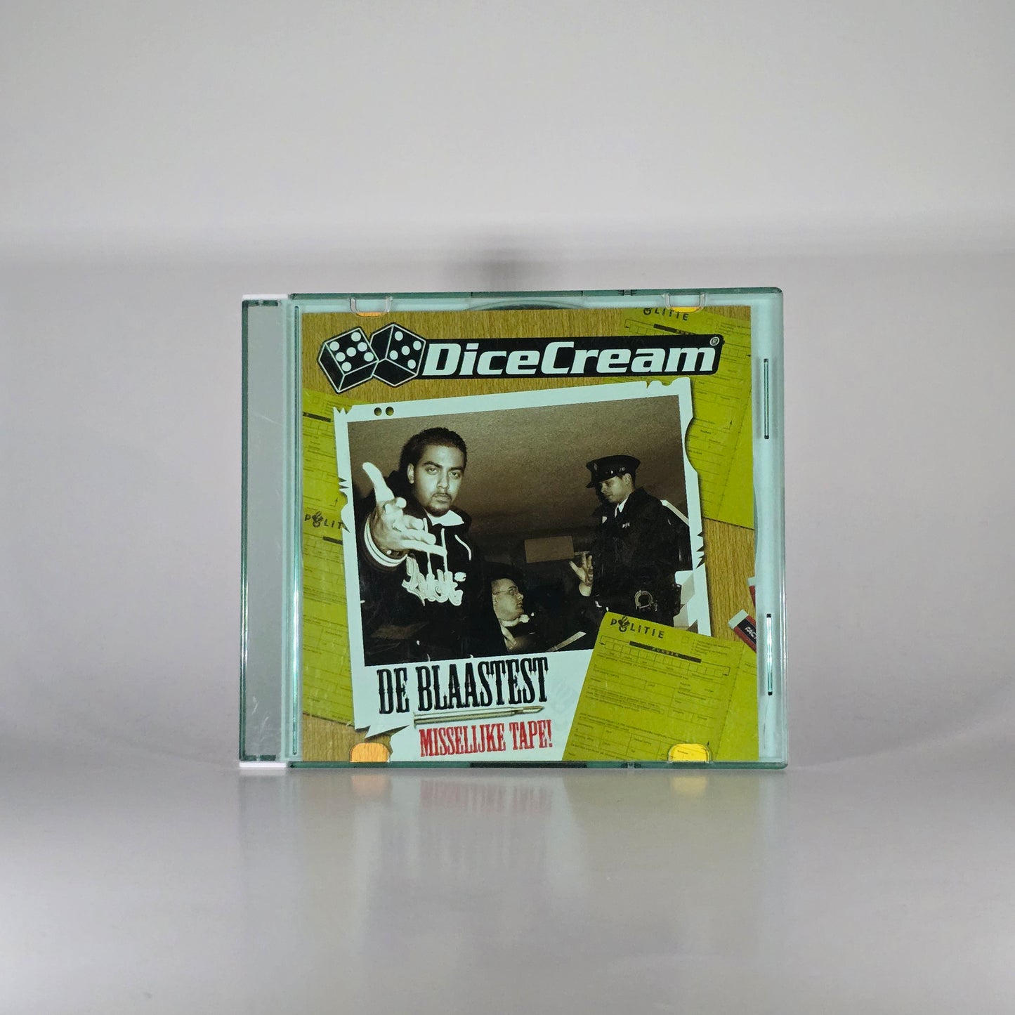 DICECREAM - DE BLAASTEST CD