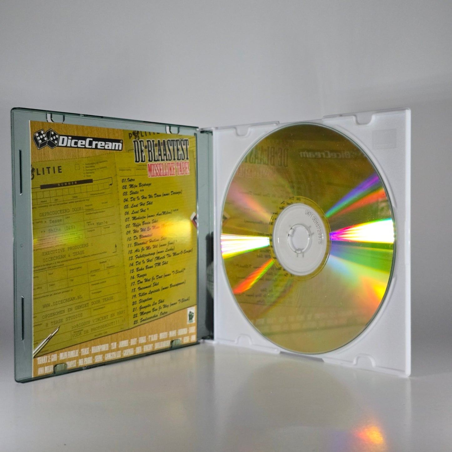 DICECREAM - DE BLAASTEST CD