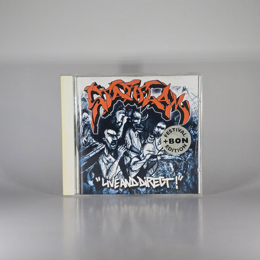 STARFLAM - LIVE & DIRECT CD