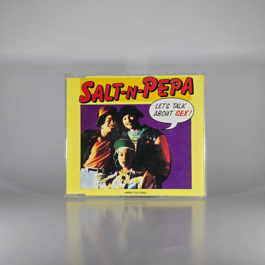 SALT-N-PEPA - LET'S TALK ABOUT SEX! CD MAXI SINGLE