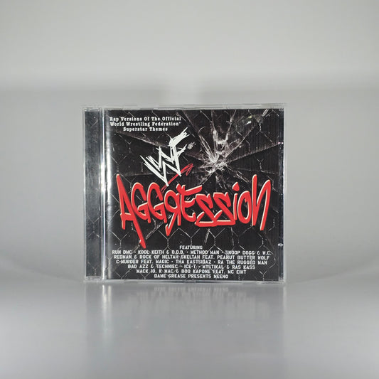 VARIOUS - WWF AGGRESSION CD
