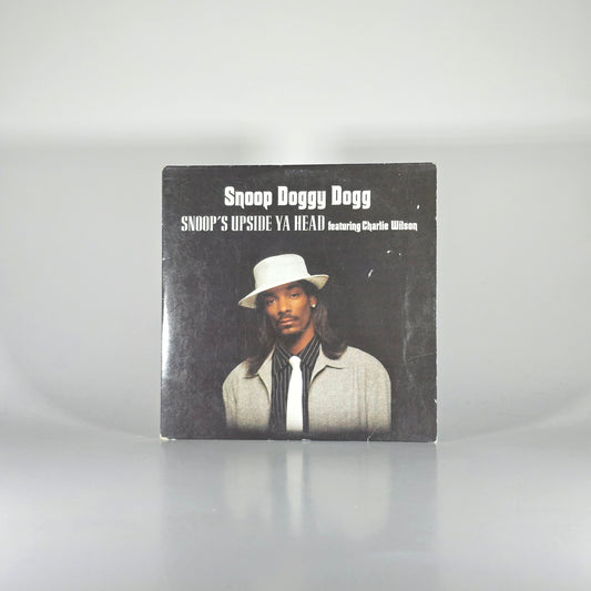 SNOOP DOGG FT. CHARLIE WILSON - SNOOP'S UPSIDE YA HEAD CD SINGLE