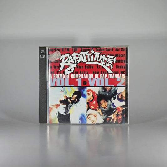 VARIOUS - RAPATTITUDE VOL. 1 & VOL. 2 2XCD