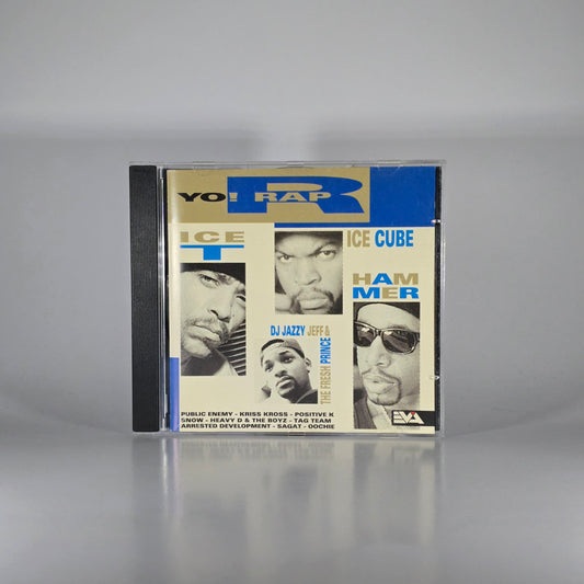 VARIOUS - YO! RAP CD