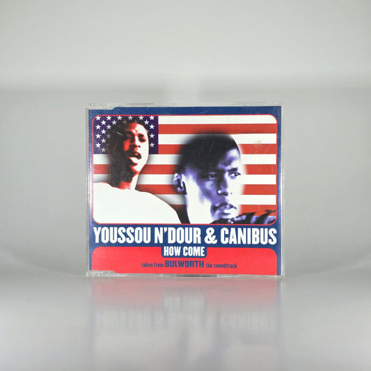 YOUSSOU N'DOUR & CANIBUS - HOW COME CD MAXI SINGLE