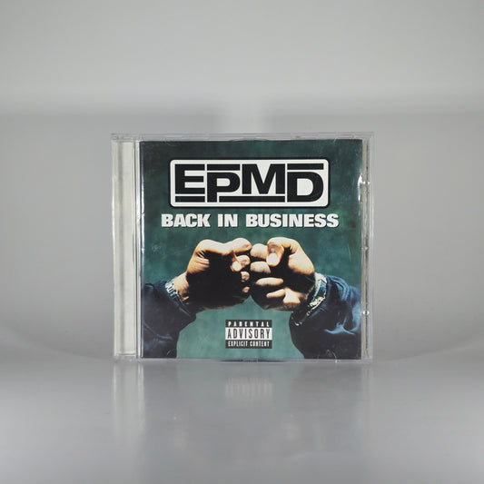 EPMD - BACK IN BUSINESS CD