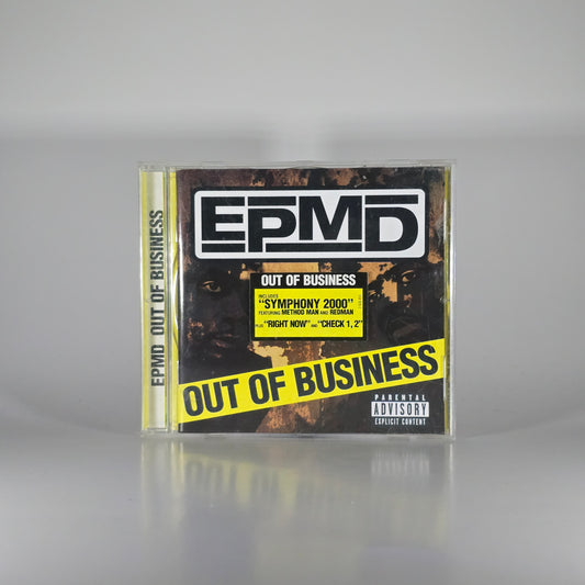 EPMD - OUT OF BUSINESS CD