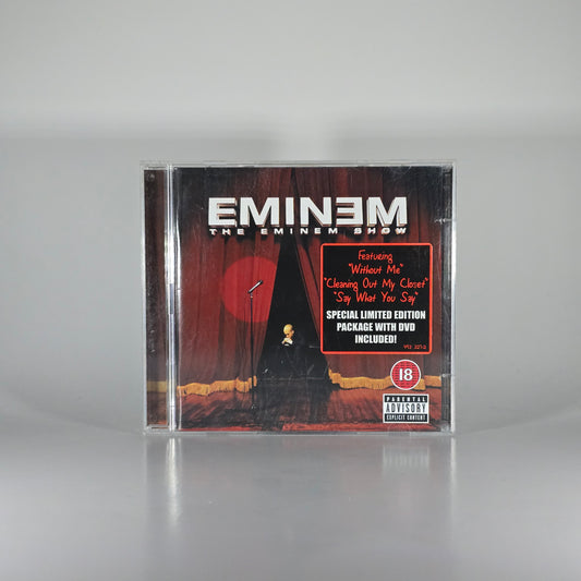 EMINEM - THE EMINEM SHOW CD + DVD