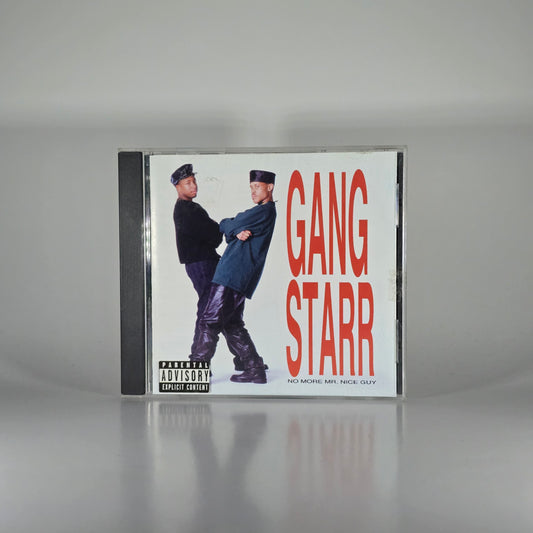 GANG STARR - NO MORE MR. NICE GUY CD