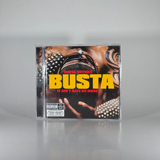 BUSTA RHYMES - IT AIN'T SAFE NO MORE... CD