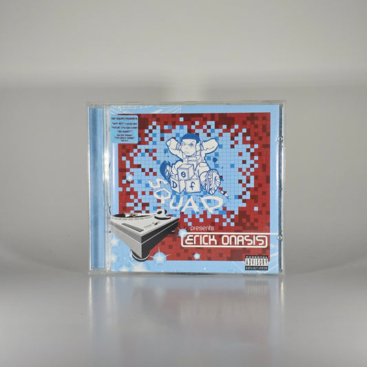 DEF SQUAD PRESENTS ERICK ONASIS CD