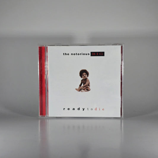 THE NOTORIOUS B.I.G. - READY TO DIE CD