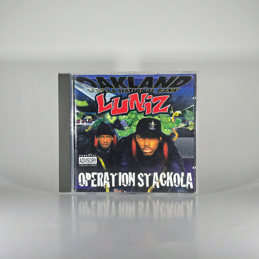 LUNIZ - OPERATION STACKOLA CD