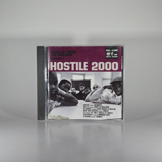 VARIOUS - HOSTILE 2000 CD
