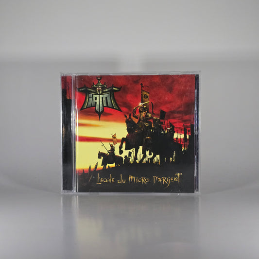 IAM - LECOLE DU MICRO DARGENT CD