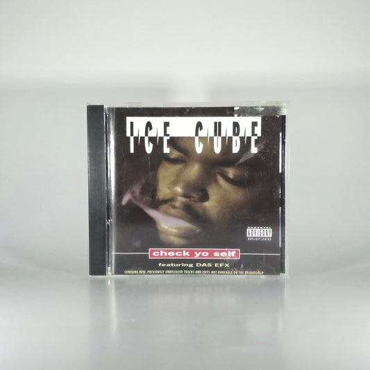 ICE CUBE FT DAS EFX - CHECK YO SELF CD MAXI SINGLE