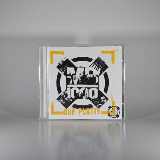 MB 1000 - AUF PLATTE CD