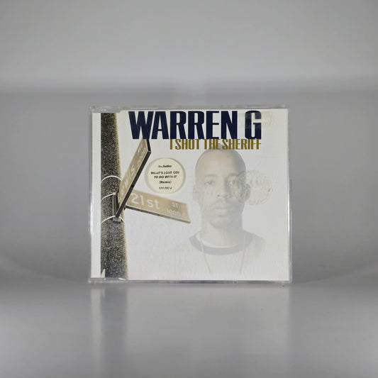WARREN G & NATE DOGG - I SHOT THE SHERIFF CD MAXI SINGLE