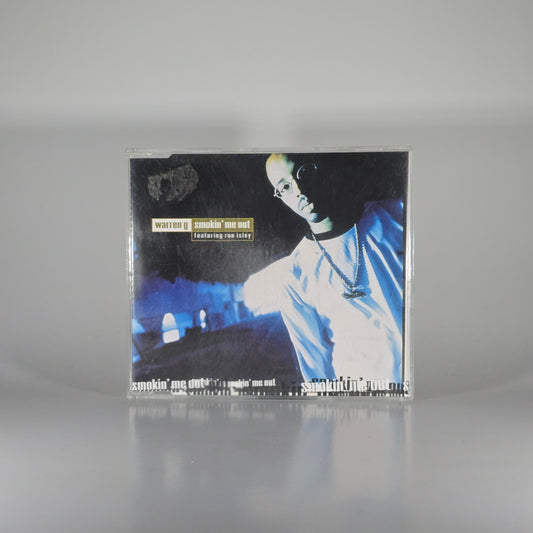 WARREN G & NATE DOGG - SMOKIN' ME OUT CD MAXI SINGLE