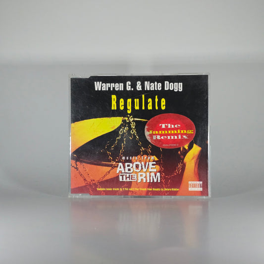 WARREN G & NATE DOGG - REGULATE CD MAXI SINGLE