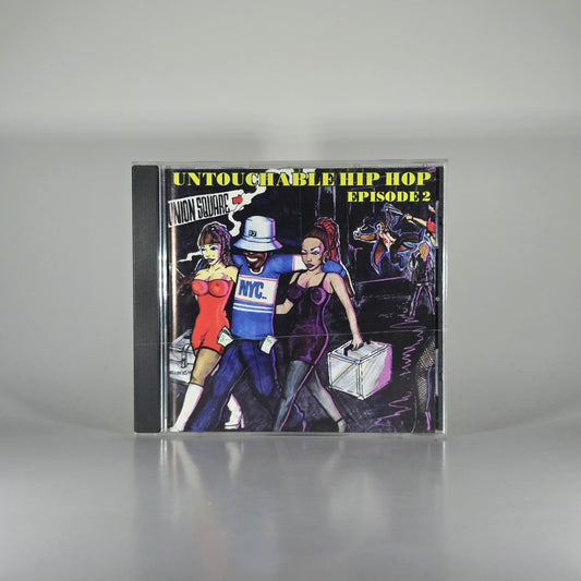 VARIOUS - UNTOUCHABLE HIP HOP EPISODE 2 CD