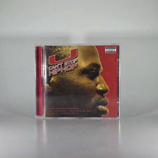 VARIOUS - U CANT STOP HIPHOP CD