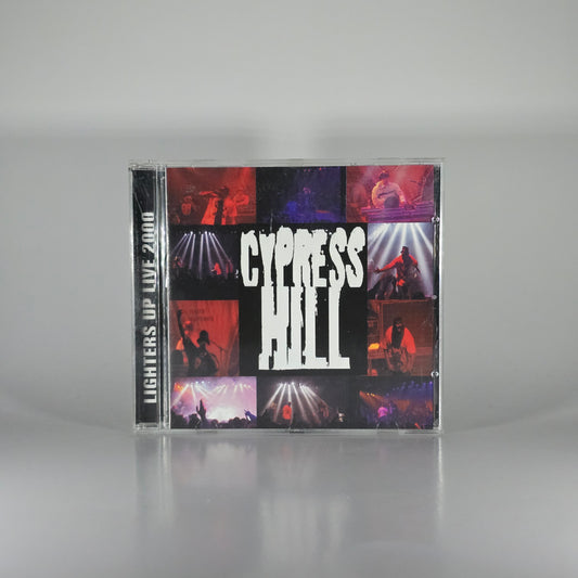 CYPRESS HILL - LIGHTERS UP AMSTERDAM 2000 CD