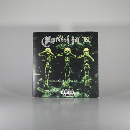 CYPRESS HILL - IV (LIMITED EDITION)  CD