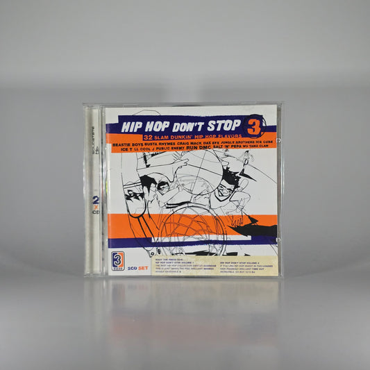 VARIOUS - HIP HOP DON'T STOP VOL. 3 2XCD
