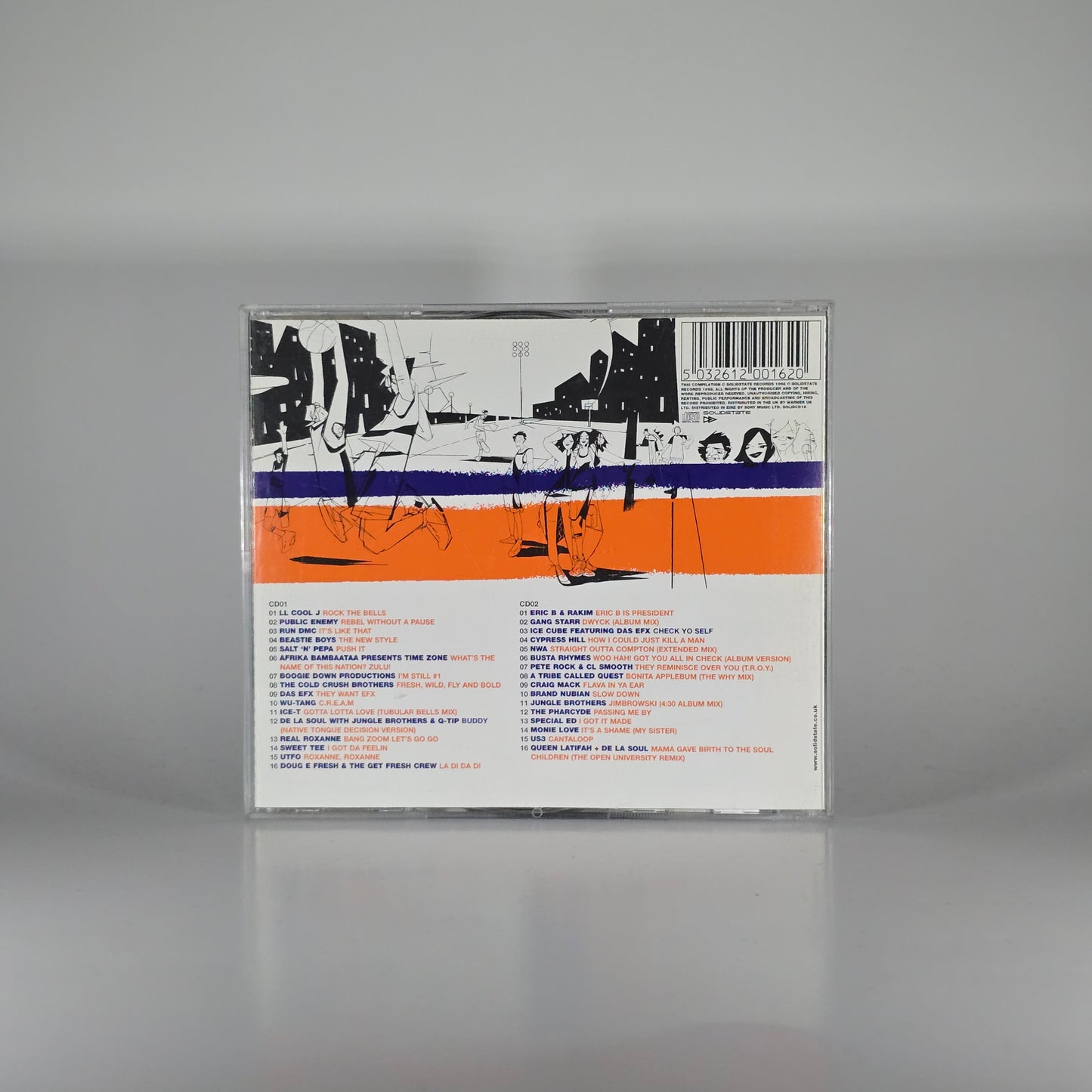 VARIOUS - HIP HOP DON'T STOP VOL. 3 2XCD