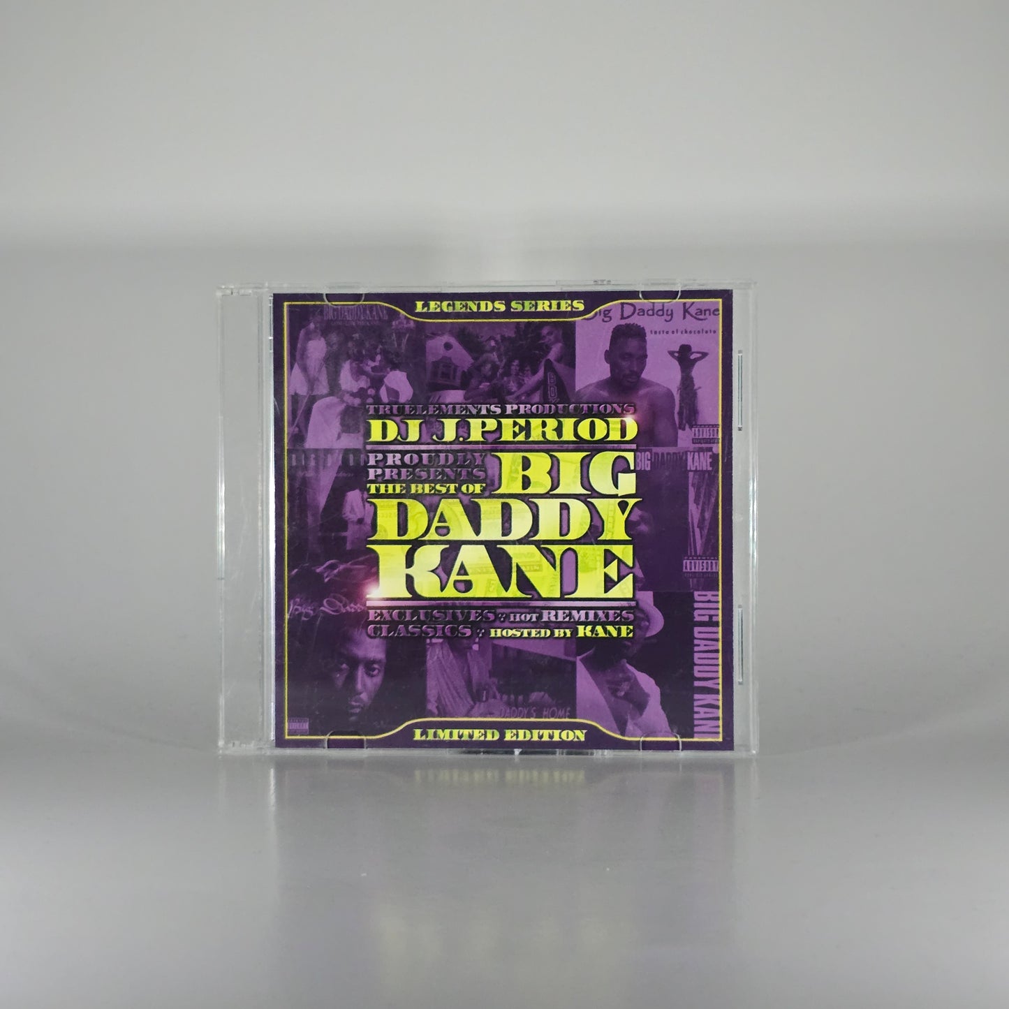 DJ J.PERIOD & BIG DADDY KANE - THE BEST OF BIG DADDY KANE CD