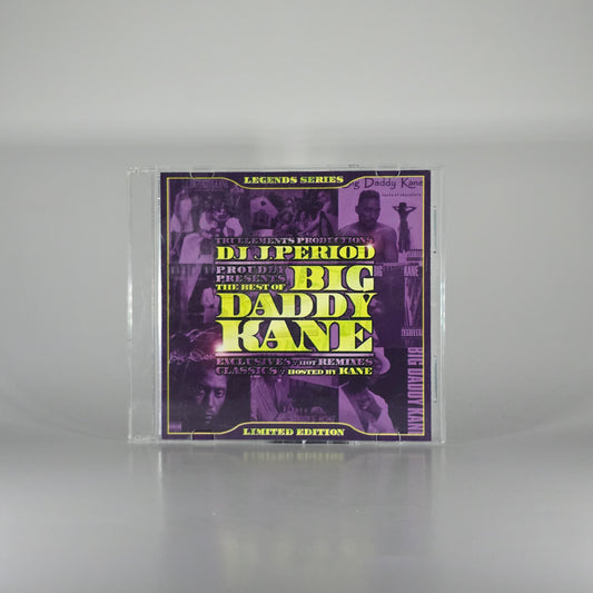 DJ J.PERIOD & BIG DADDY KANE - THE BEST OF BIG DADDY KANE CD