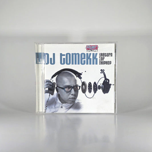 DJ TOMEKK - RETURN OF HIP HOP CD