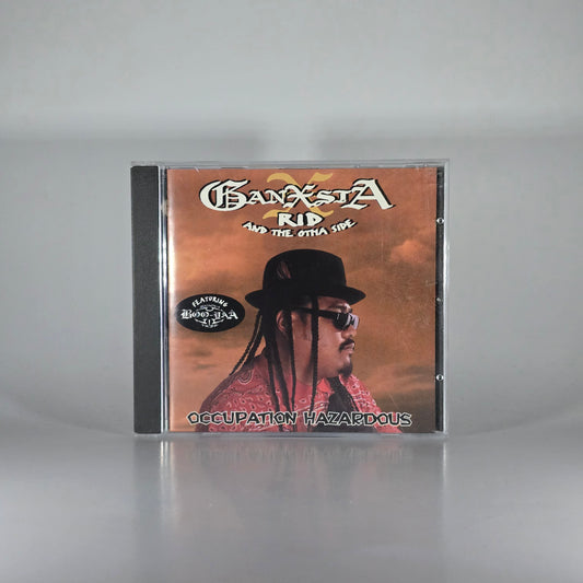 GANXSTA RID - OCCUPATION HAZARDOUS CD